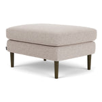 Fabio Stone Fabric / Dark Walnut