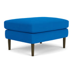 Mark Cobalt Blue Weave / Dark Walnut