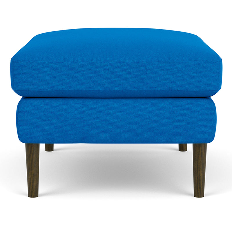 Mark Cobalt Blue Weave / Dark Walnut