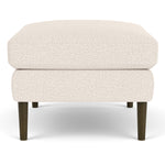 Maya Cream Boucle / Dark Walnut