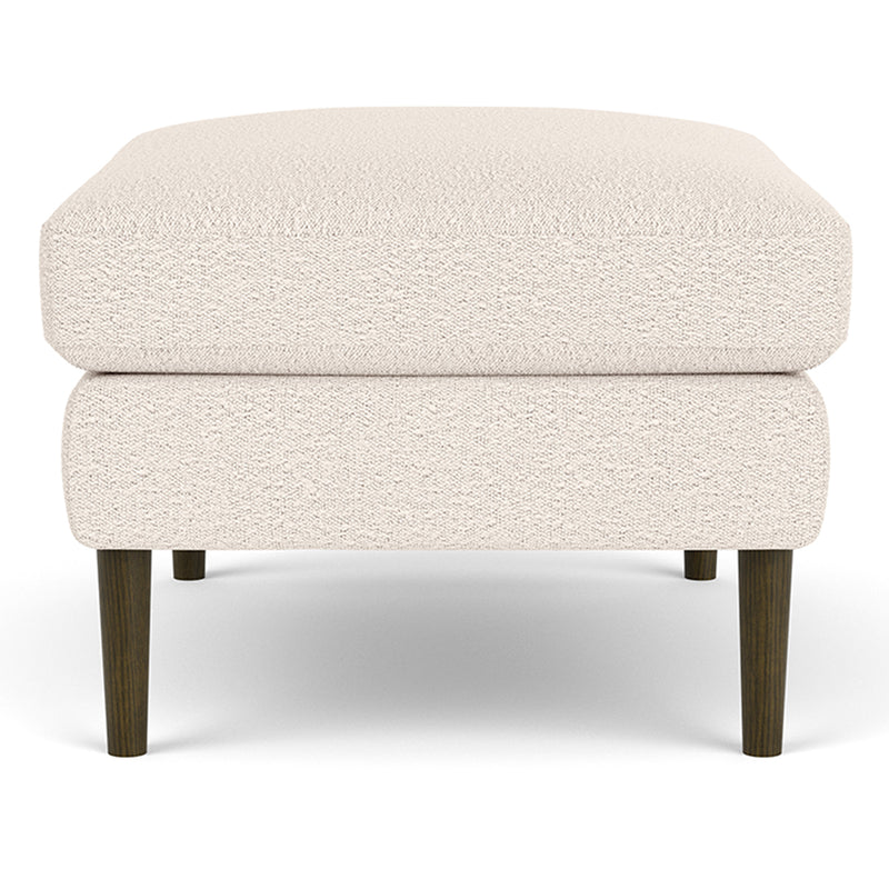 Maya Cream Boucle / Dark Walnut