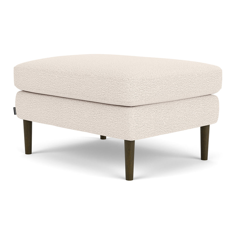 Maya Cream Boucle / Dark Walnut