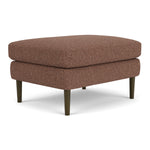 Pebble Rust Boucle / Dark Walnut