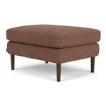 Pebble Rust Boucle / Dark Walnut