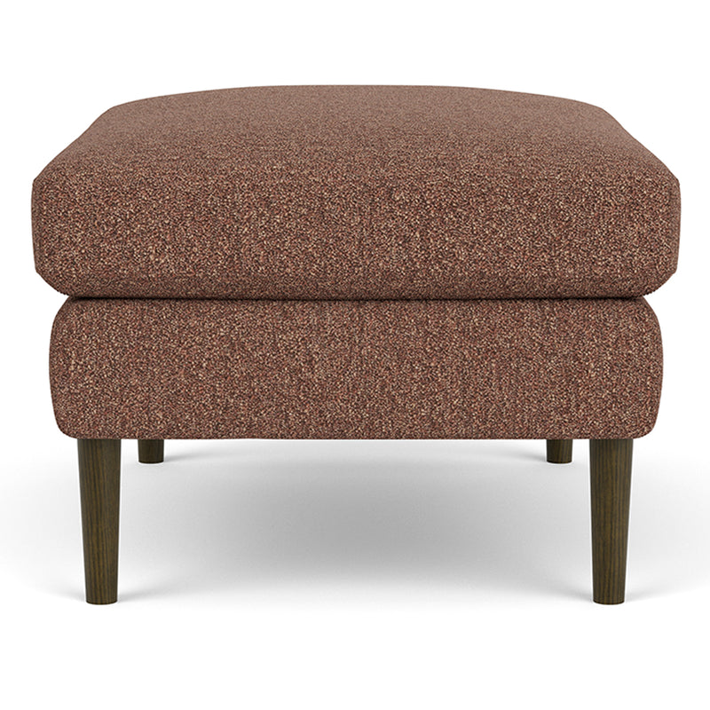 Pebble Rust Boucle / Dark Walnut