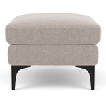 Agnes Brown Textured Weave / Black Metal