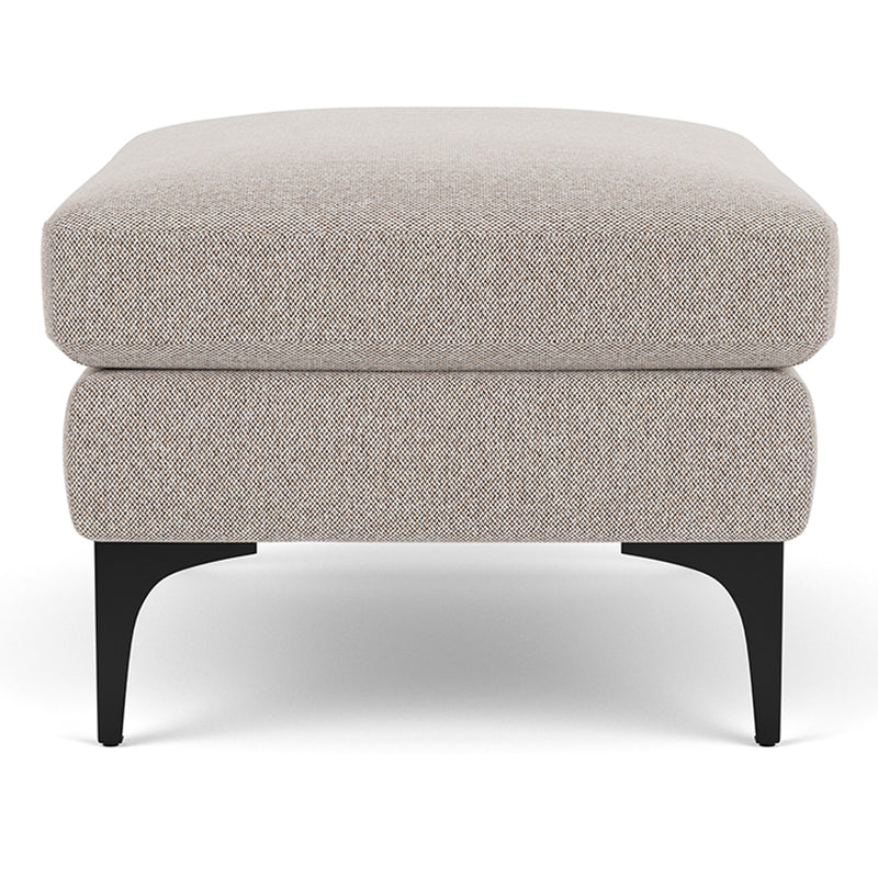 Agnes Brown Textured Weave / Black Metal