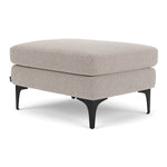 Agnes Brown Textured Weave / Black Metal