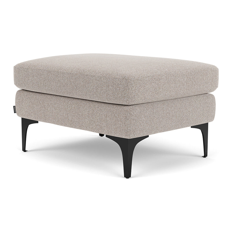 Agnes Brown Textured Weave / Black Metal