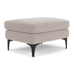 Agnes Brown Textured Weave / Black Metal