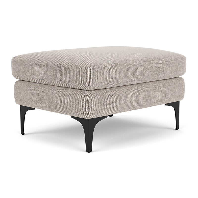 Agnes Brown Textured Weave / Black Metal