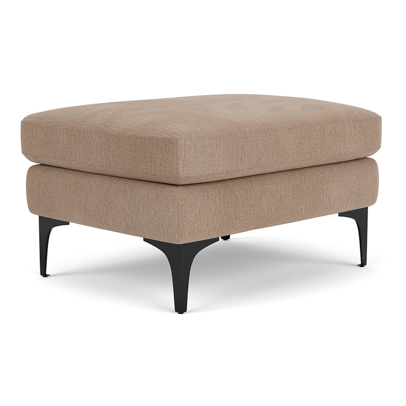 Aulla Caramel Textured Weave / Black Metal