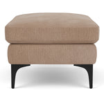 Aulla Caramel Textured Weave / Black Metal