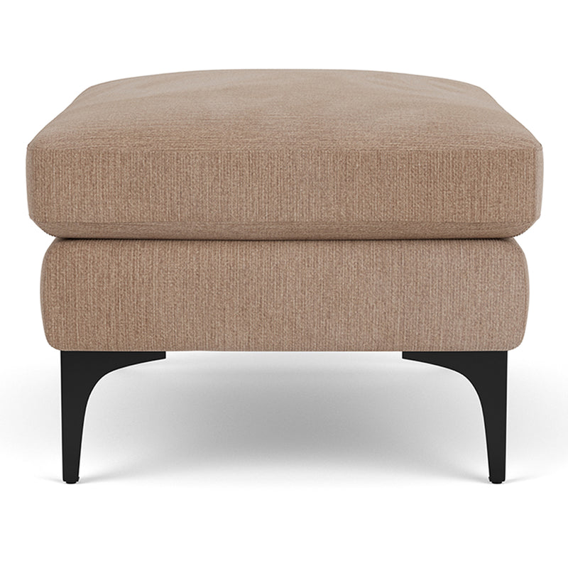 Aulla Caramel Textured Weave / Black Metal