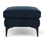 Lux Navy Velvet / Black Metal