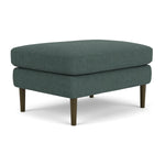 Form Blue Grey Fabric / Dark Walnut