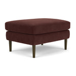 Moss Burgundy / Dark Walnut