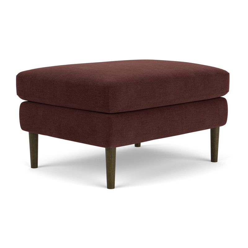 Moss Burgundy / Dark Walnut