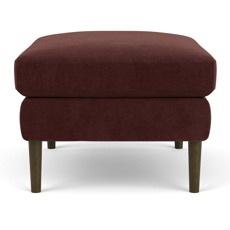 Moss Burgundy / Dark Walnut