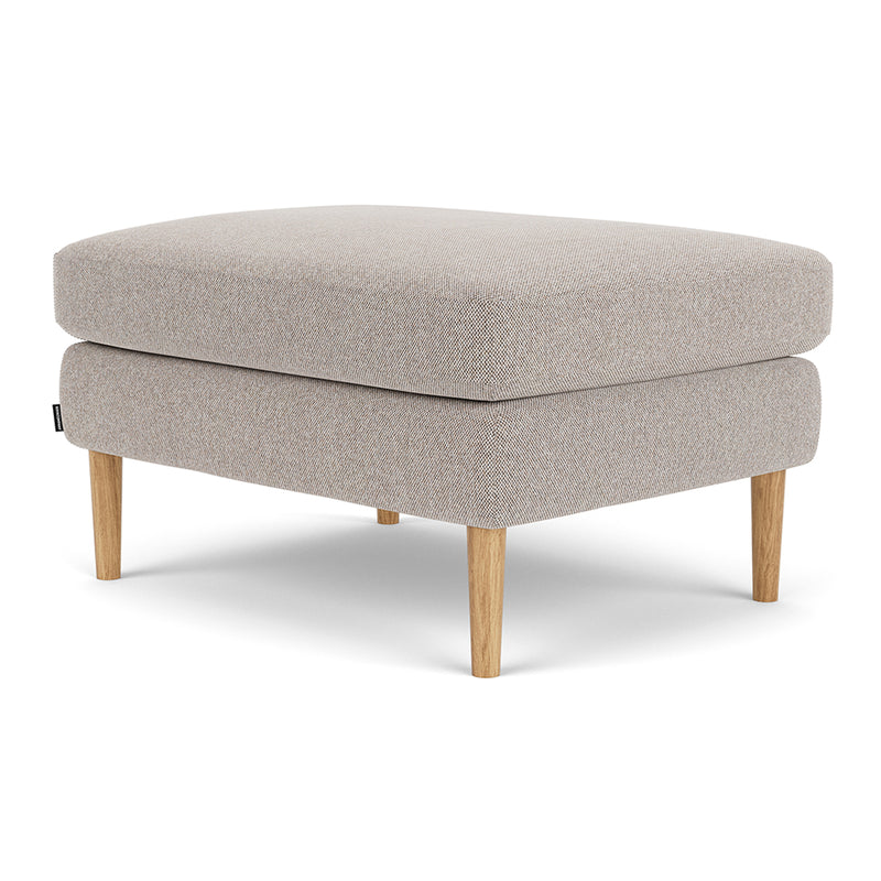 Agnes Brown Textured Weave / Oak