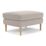 Agnes Brown Textured Weave / Oak