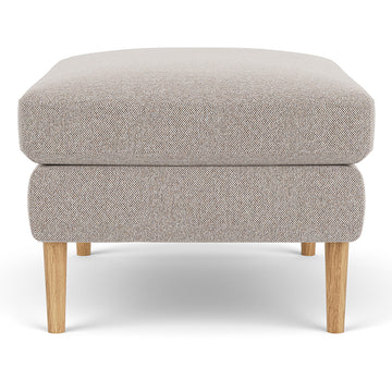 Agnes Brown Textured Weave / Oak