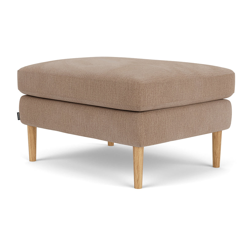 Aulla Caramel Textured Weave / Oak