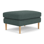 Form Blue Grey Fabric / Oak