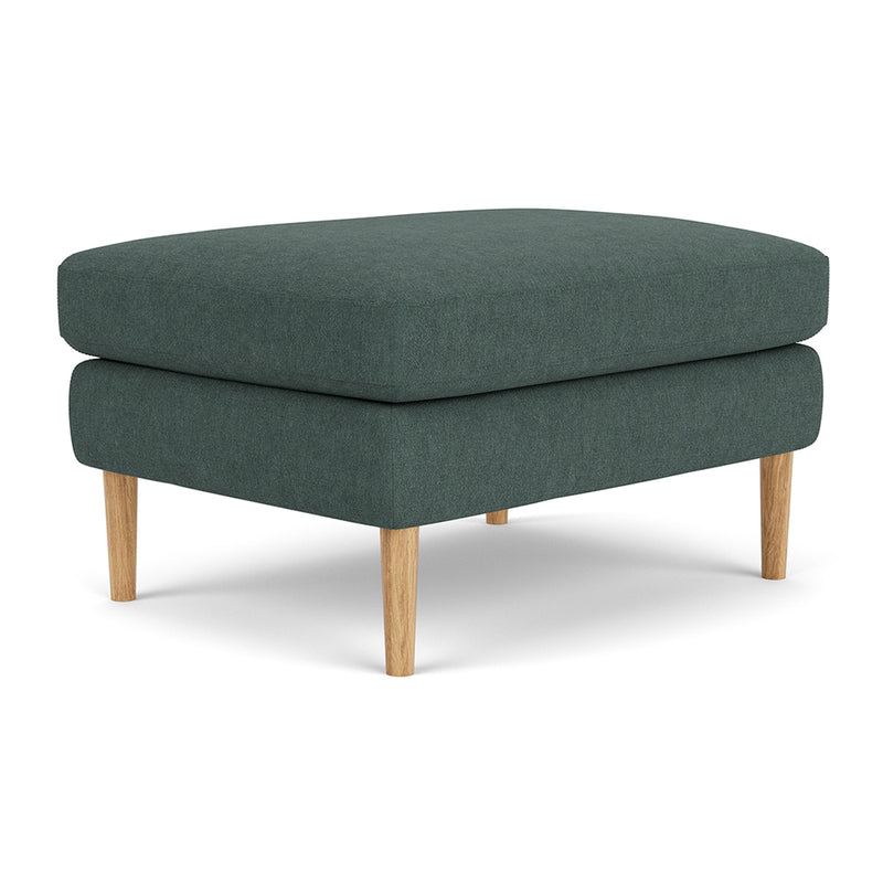 Form Blue Grey Fabric / Oak