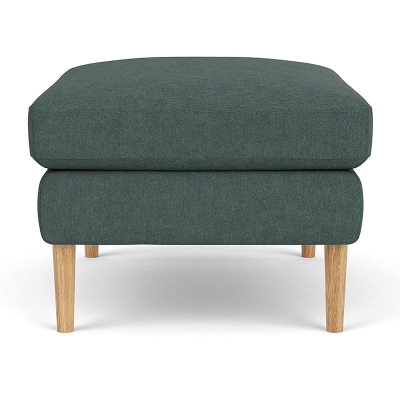 Form Blue Grey Fabric / Oak