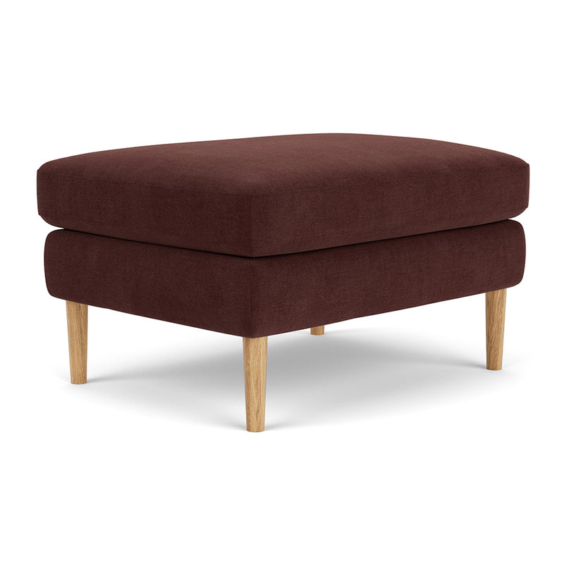 Moss Burgundy / Oak