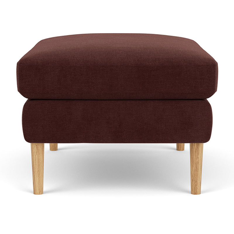 Moss Burgundy / Oak
