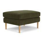 Moss Olive / Oak
