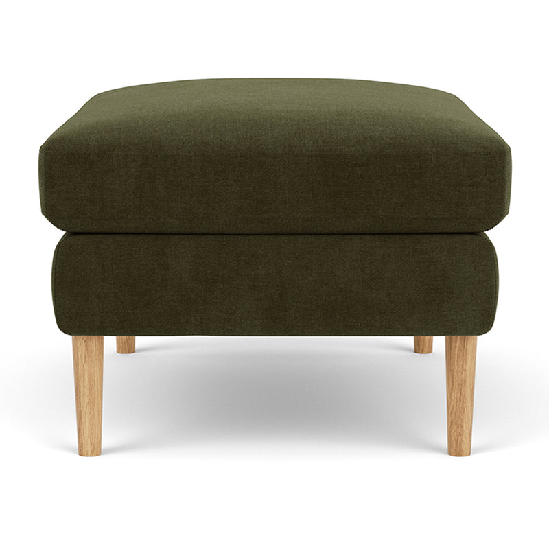 Moss Olive / Oak