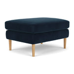 Lux Navy Velvet / Oak