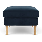 Lux Navy Velvet / Oak
