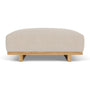 Aya Ottoman - Pasha Dune Boucle / Oak