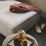 Maya Warm Grey Boucle