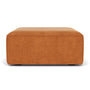 Dane Footrest - Danny Amber Textured Weave