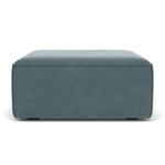 Forest Dust Blue Fabric