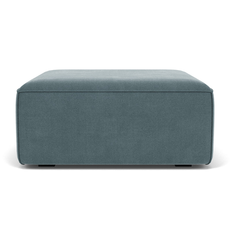 Forest Dust Blue Fabric