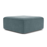 Forest Dust Blue Fabric