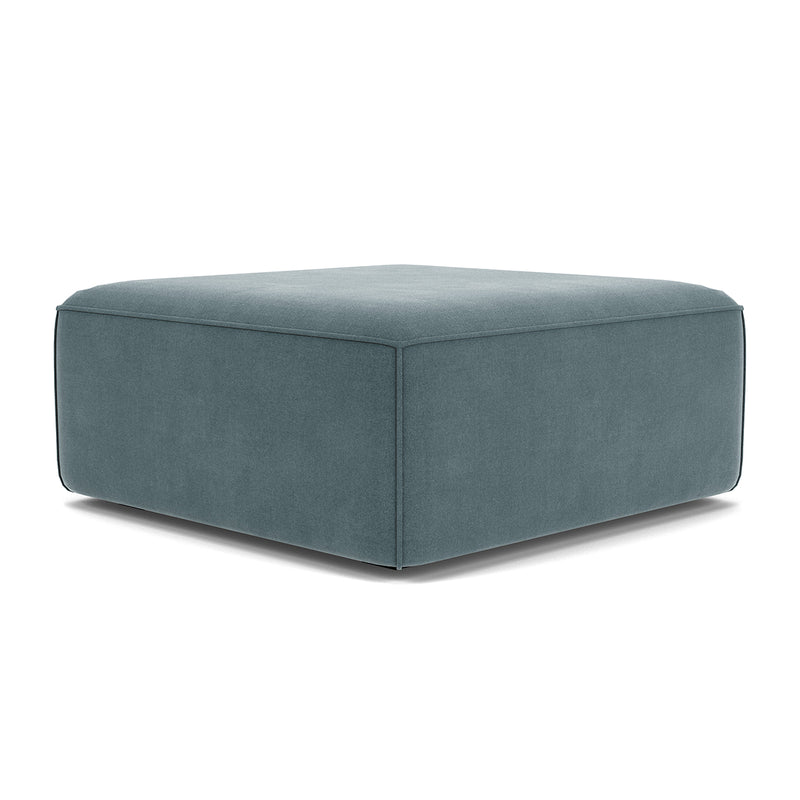 Forest Dust Blue Fabric