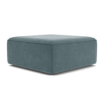 Forest Dust Blue Fabric