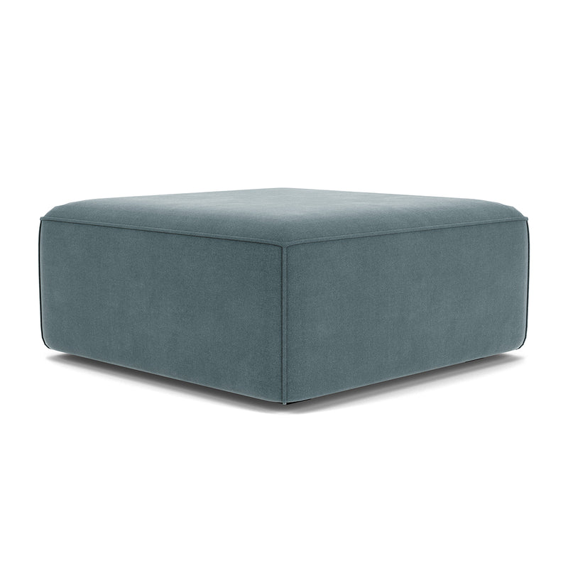 Forest Dust Blue Fabric