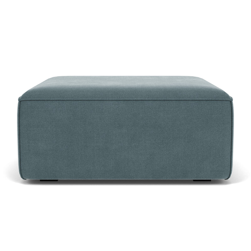 Forest Dust Blue Fabric