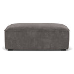 Danny Steel Grey Textured Weave