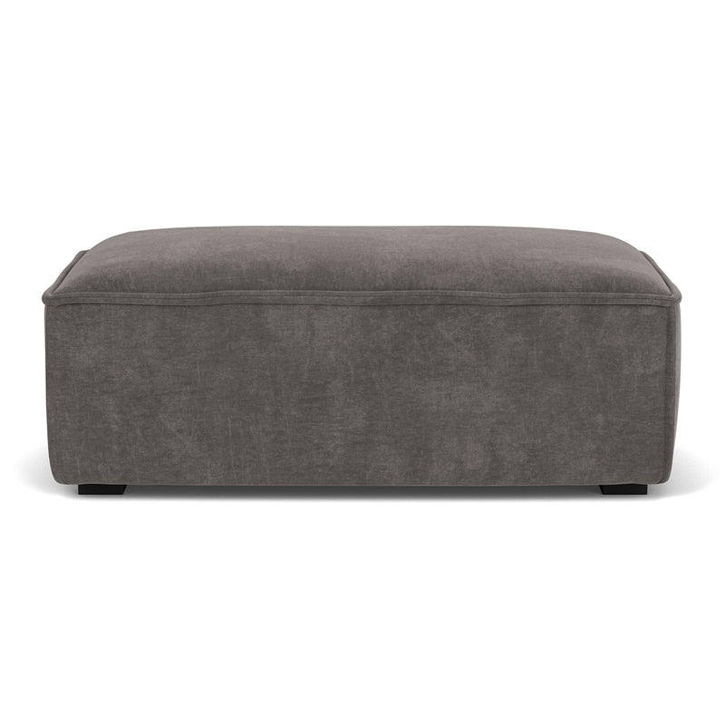 Danny Steel Grey Textured Weave