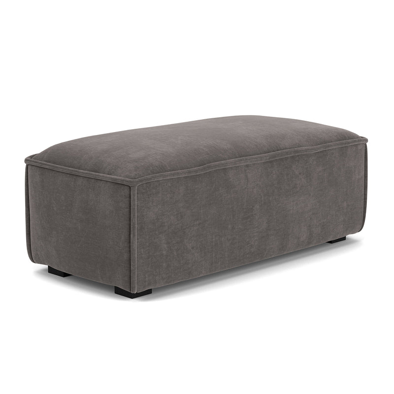 Danny Steel Grey Textured Weave