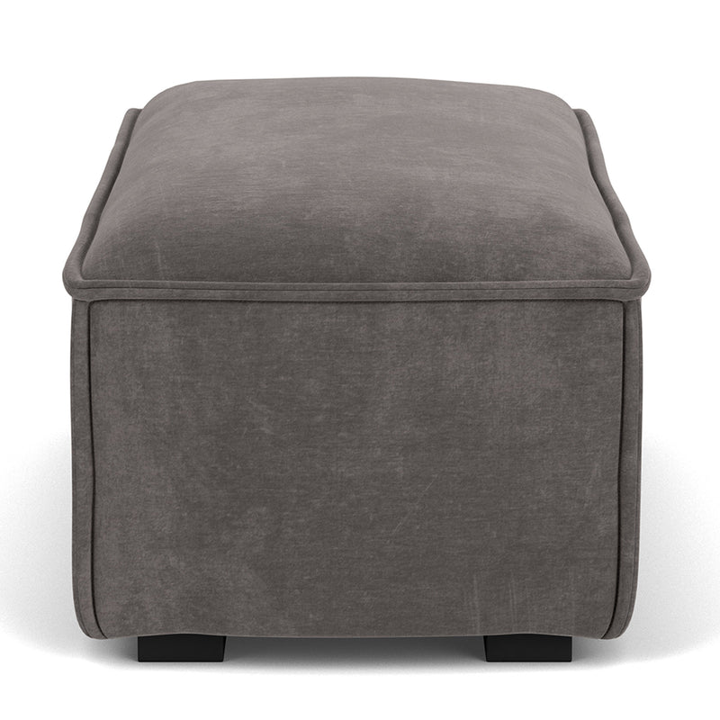 Danny Steel Grey Textured Weave